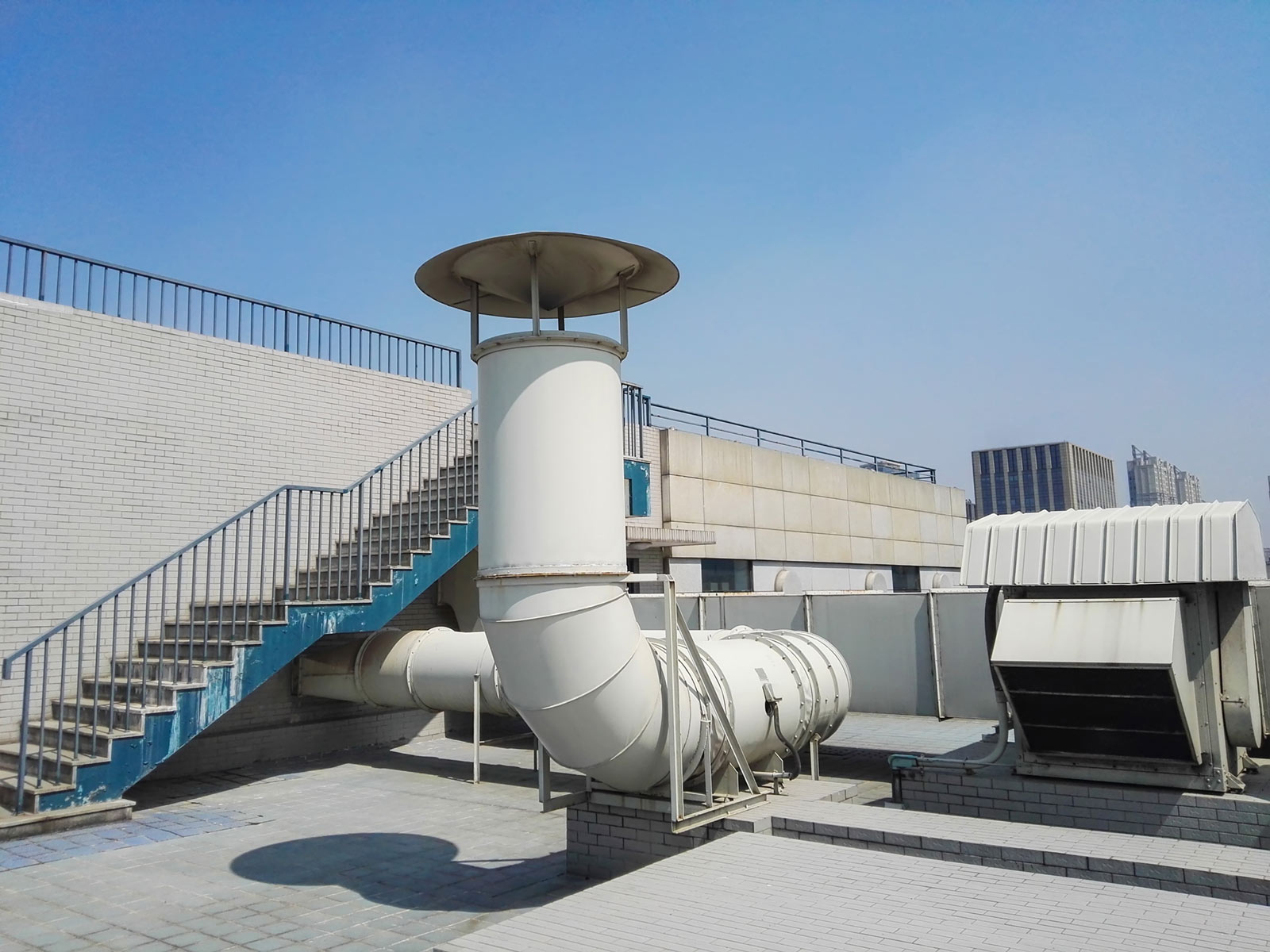 exhaust installations